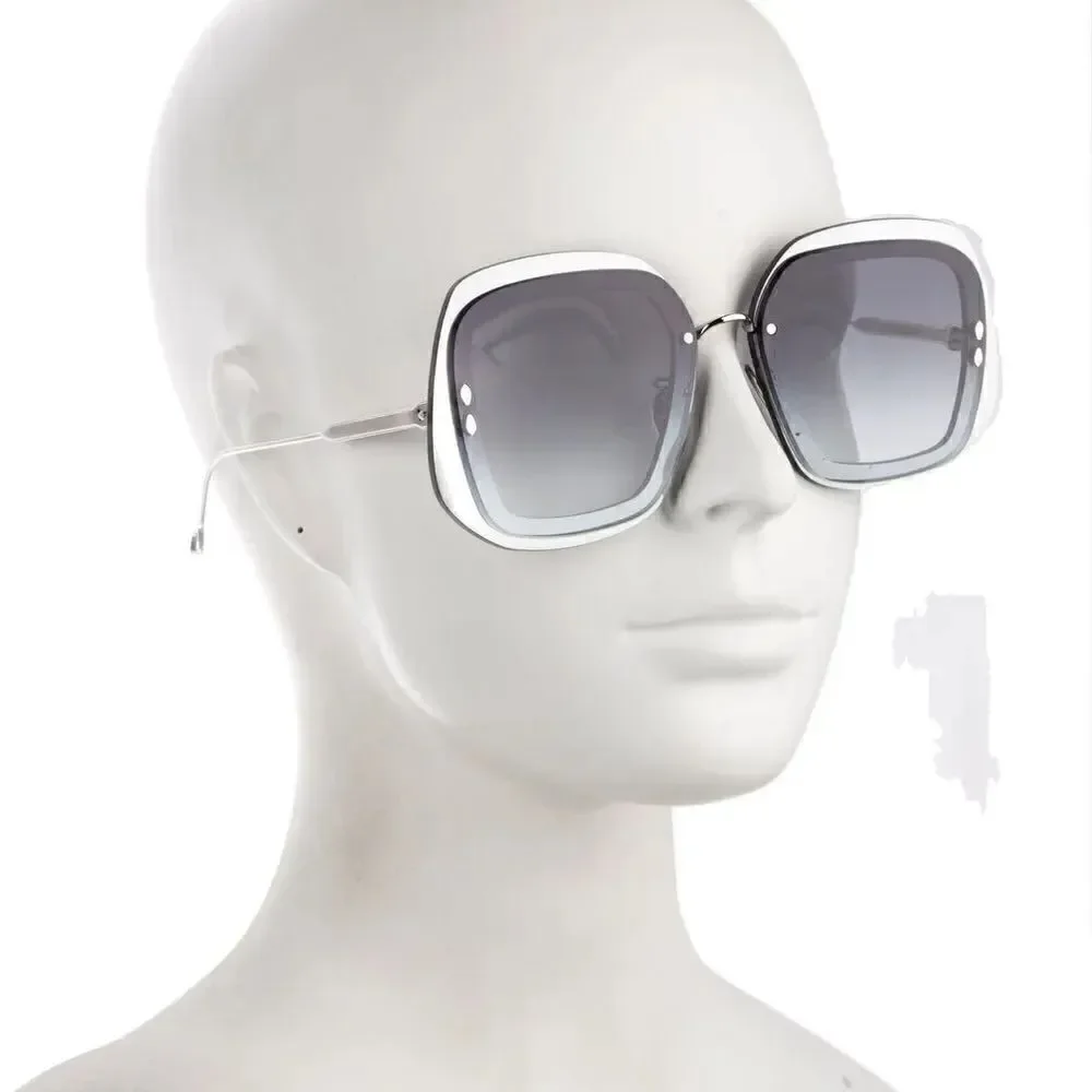 Isabel Marant Adelyo Sunglasses IM0047S 427GB Silver/Mirror 58mm